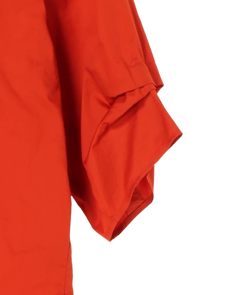 YECCA VECCA（イェッカヴェッカ）の「Ｐ．バックリボンブラウス（シャツ/ブラウス・レディース・ホワイト/ネイビー/オレンジ/キャメル・FREE）」の8枚目の写真