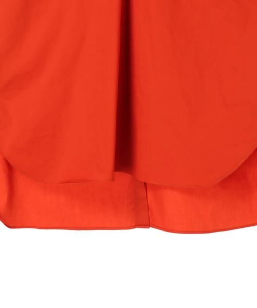 YECCA VECCA（イェッカヴェッカ）の「Ｐ．バックリボンブラウス（シャツ/ブラウス・レディース・ホワイト/ネイビー/オレンジ/キャメル・FREE）」の9枚目の写真