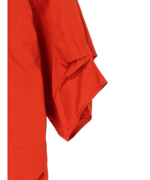 YECCA VECCA（イェッカヴェッカ）の「Ｐ．バックリボンブラウス（シャツ/ブラウス・レディース・ホワイト/ネイビー/オレンジ/キャメル・FREE）」の12枚目の写真