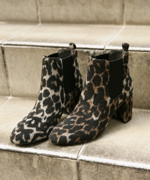 LOWRYS FARM(ローリーズファーム)の「ヒールサイドゴアブーツ 806810(ブーツ・レディース・ブラック/ブラウン/レオパード/ブラック系その他・SMALL/MEDIUM/LARGE/X-LARGE)」の4枚目の写真