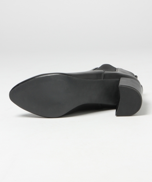 LOWRYS FARM(ローリーズファーム)の「ヒールサイドゴアブーツ 806810(ブーツ・レディース・ブラック/ブラウン/レオパード/ブラック系その他・SMALL/MEDIUM/LARGE/X-LARGE)」の9枚目の写真