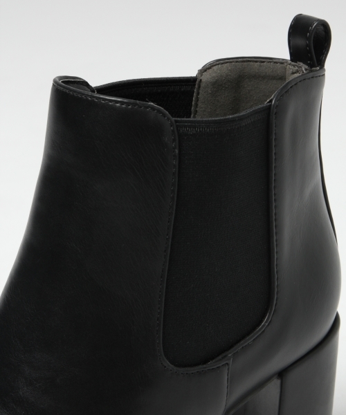 LOWRYS FARM(ローリーズファーム)の「ヒールサイドゴアブーツ 806810(ブーツ・レディース・ブラック/ブラウン/レオパード/ブラック系その他・SMALL/MEDIUM/LARGE/X-LARGE)」の10枚目の写真