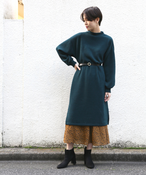 LOWRYS FARM(ローリーズファーム)の「ヒールサイドゴアブーツ 806810(ブーツ・レディース・ブラック/ブラウン/レオパード/ブラック系その他・SMALL/MEDIUM/LARGE/X-LARGE)」の12枚目の写真