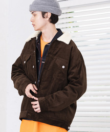 WEGO | WEGO/ボアコーデュロイビッグGジャン(ブルゾン)