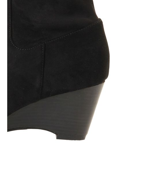 EMODA（エモダ）の「2WAYロングブーツ（ブーツ・レディース・ブラック・SMALL/MEDIUM/LARGE）」の11枚目の写真