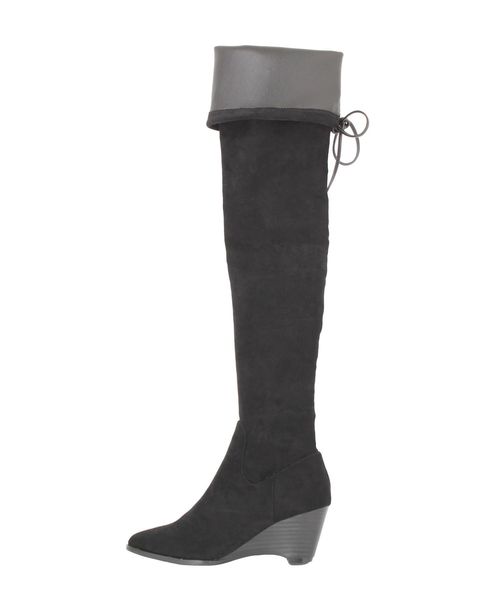 EMODA（エモダ）の「2WAYロングブーツ（ブーツ・レディース・ブラック・SMALL/MEDIUM/LARGE）」の13枚目の写真