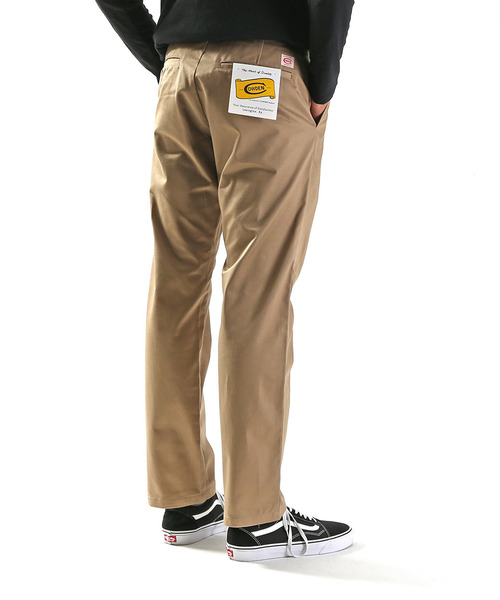 COWDEN】カウデン/ SLIM WORK PANT（スラックス）｜COWDEN（カウデン