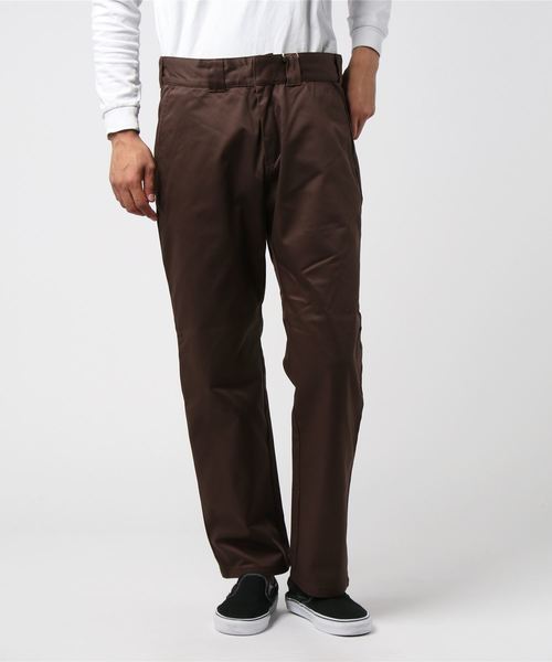 COWDEN（カウデン）の「【COWDEN】カウデン/ SLIM WORK PANT（スラックス・メンズ・ブラック/ベージュ/ブラウン/グレー/グリーン・SMALL/MEDIUM/LARGE/X-LARGE）」の3枚目の写真