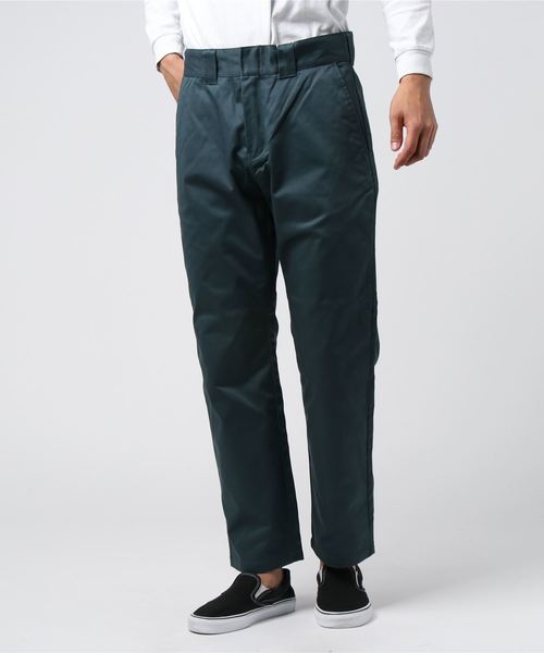 COWDEN】カウデン/ SLIM WORK PANT（スラックス）｜COWDEN