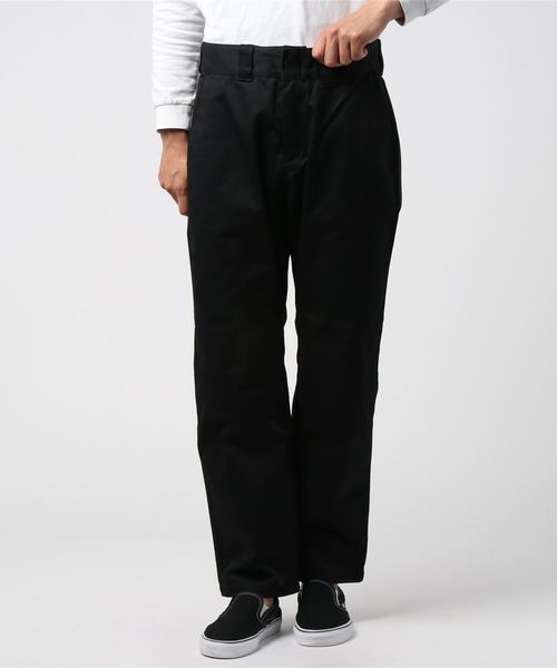 COWDEN（カウデン）の「【COWDEN】カウデン/ SLIM WORK PANT（スラックス・メンズ・ブラック/ベージュ/ブラウン/グレー/グリーン・SMALL/MEDIUM/LARGE/X-LARGE）」の2枚目の写真