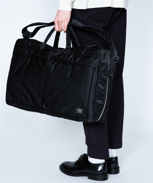 TANKER(タンカー) 2WAY BOSTON BAG(L) | 吉田カバンホームページ