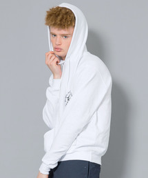 【BEDWIN & THE HEARTBREAKERS】L/S PULLOVER HOODED SWEAT DAVID