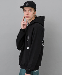 【BEDWIN & THE HEARTBREAKERS】L/S PULLOVER HOODED SWEAT DAVID