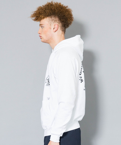 BEDWIN & THE HEARTBREAKERS(ベドウィン アンド ザ ハートブレイカーズ)の「【BEDWIN & THE HEARTBREAKERS】L/S PULLOVER HOODED SWEAT DAVID(パーカー・メンズ・ホワイト/ブラック/グレー/イエロー・2/4/3/5)」の15枚目の写真