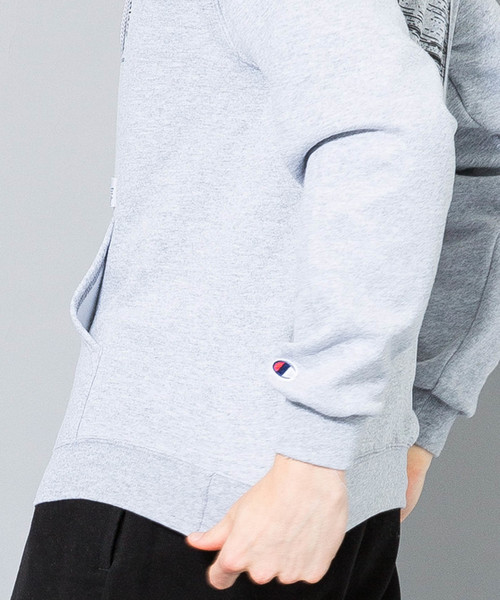 BEDWIN & THE HEARTBREAKERS】L/S PULLOVER HOODED SWEAT DAVID