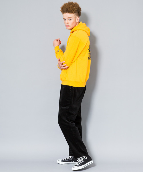 BEDWIN & THE HEARTBREAKERS】L/S PULLOVER HOODED SWEAT DAVID