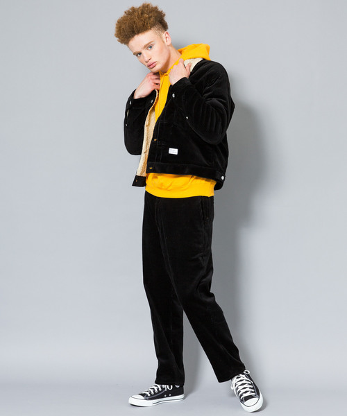 BEDWIN & THE HEARTBREAKERS】L/S PULLOVER HOODED SWEAT DAVID