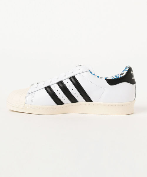 Have a good time（ハバグッタイム）の「adidas × have a good time / Superstar 80S（スニーカー・メンズ・ホワイト・26.5cm/27.0cm/27.5cm/28.5cm）」の5枚目の写真