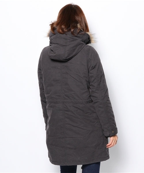 NANO universe（ナノユニバース）の「●ライナー着脱3wayモッズコート（モッズコート・レディース・オリーブ/ダークブルー・38/36）」の5枚目の写真