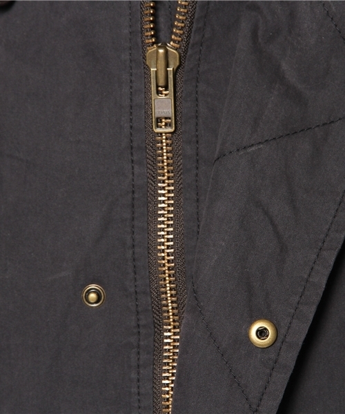 NANO universe（ナノユニバース）の「●ライナー着脱3wayモッズコート（モッズコート・レディース・オリーブ/ダークブルー・38/36）」の10枚目の写真