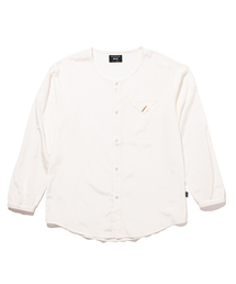 glamb | Foster no collar SH / フォスターノーカラーシャツ(シャツ/ブラウス)