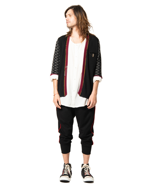 glamb(グラム)の「Foster no collar SH / フォスターノーカラーシャツ(シャツ/ブラウス・メンズ・ホワイト/ブラック/カーキ・3/4/1/2/0)」の12枚目の写真