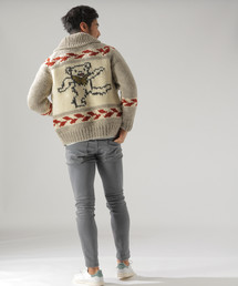 ☆BAYFLOW☆【granted(グランテッド)】別注ショールカーディガン