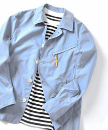 SHIPS JET BLUE | SHIPS JET BLUE: COOLMAX ライトカバージャケット(ブルゾン)