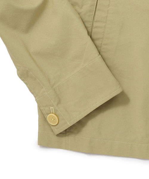 SHIPS JET BLUE(シップスジェットブルー)の「SHIPS JET BLUE: COOLMAX ライトカバージャケット(ブルゾン・メンズ・ライトブルー/ベージュ/ネイビー・SMALL/MEDIUM/LARGE/X-SMALL)」の20枚目の写真