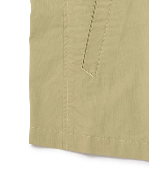 SHIPS JET BLUE(シップスジェットブルー)の「SHIPS JET BLUE: COOLMAX ライトカバージャケット(ブルゾン・メンズ・ライトブルー/ベージュ/ネイビー・SMALL/MEDIUM/LARGE/X-SMALL)」の19枚目の写真