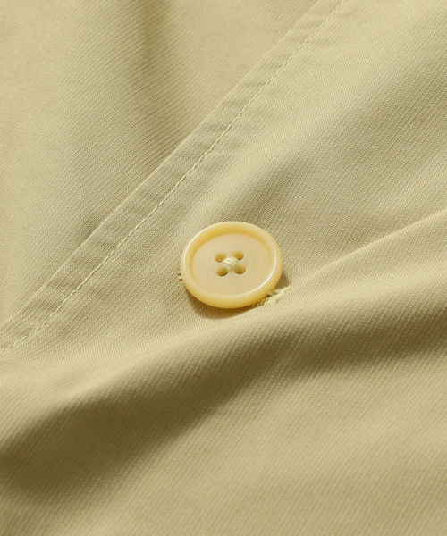 SHIPS JET BLUE(シップスジェットブルー)の「SHIPS JET BLUE: COOLMAX ライトカバージャケット(ブルゾン・メンズ・ライトブルー/ベージュ/ネイビー・SMALL/MEDIUM/LARGE/X-SMALL)」の17枚目の写真