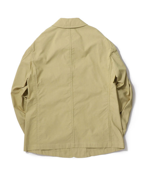 SHIPS JET BLUE(シップスジェットブルー)の「SHIPS JET BLUE: COOLMAX ライトカバージャケット(ブルゾン・メンズ・ライトブルー/ベージュ/ネイビー・SMALL/MEDIUM/LARGE/X-SMALL)」の13枚目の写真