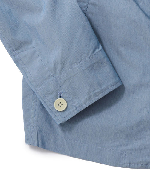 SHIPS JET BLUE(シップスジェットブルー)の「SHIPS JET BLUE: COOLMAX ライトカバージャケット(ブルゾン・メンズ・ライトブルー/ベージュ/ネイビー・SMALL/MEDIUM/LARGE/X-SMALL)」の11枚目の写真