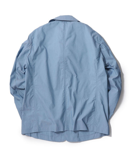 SHIPS JET BLUE(シップスジェットブルー)の「SHIPS JET BLUE: COOLMAX ライトカバージャケット(ブルゾン・メンズ・ライトブルー/ベージュ/ネイビー・SMALL/MEDIUM/LARGE/X-SMALL)」の5枚目の写真