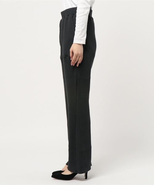 LOWRYS FARM（ローリーズファーム）の「ヘビーワッフルパンツ 824437（その他パンツ・レディース・チャコールグレー/ブラック・FREE）」の3枚目の写真