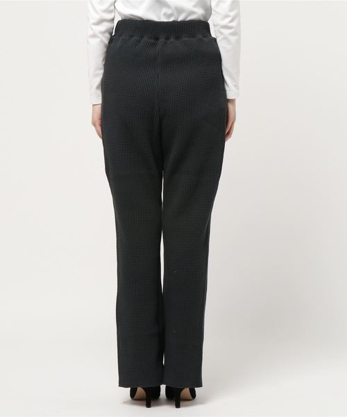 LOWRYS FARM（ローリーズファーム）の「ヘビーワッフルパンツ 824437（その他パンツ・レディース・チャコールグレー/ブラック・FREE）」の4枚目の写真