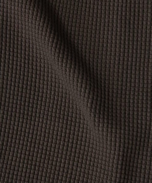 LOWRYS FARM（ローリーズファーム）の「ヘビーワッフルパンツ 824437（その他パンツ・レディース・チャコールグレー/ブラック・FREE）」の10枚目の写真