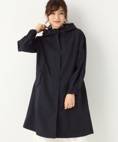 GLOBAL WORK(グローバルワーク)の「ミリタリーフードコート/830191(その他アウター・レディース・カーキ/ネイビー・MEDIUM/LARGE)」の16枚目の写真