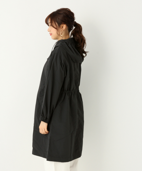 GLOBAL WORK(グローバルワーク)の「ミリタリーフードコート/830191(その他アウター・レディース・カーキ/ネイビー・MEDIUM/LARGE)」の10枚目の写真