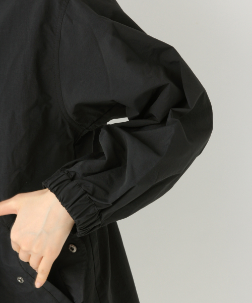 GLOBAL WORK(グローバルワーク)の「ミリタリーフードコート/830191(その他アウター・レディース・カーキ/ネイビー・MEDIUM/LARGE)」の7枚目の写真