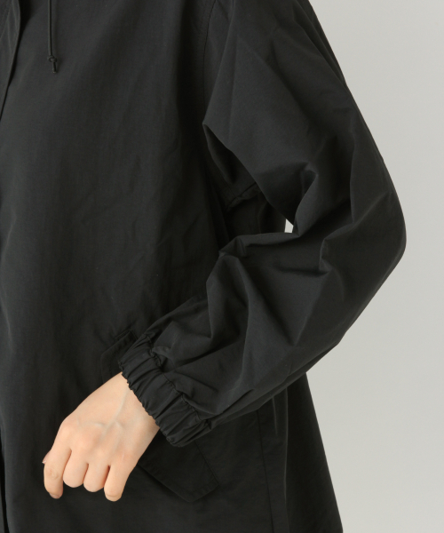 GLOBAL WORK(グローバルワーク)の「ミリタリーフードコート/830191(その他アウター・レディース・カーキ/ネイビー・MEDIUM/LARGE)」の4枚目の写真