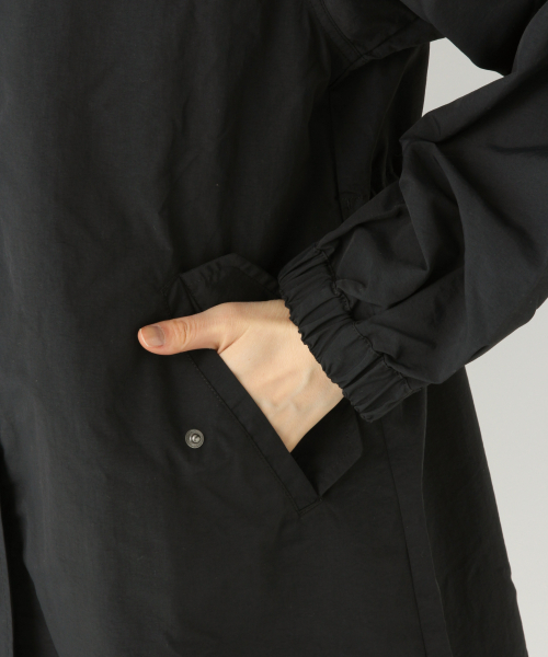 GLOBAL WORK(グローバルワーク)の「ミリタリーフードコート/830191(その他アウター・レディース・カーキ/ネイビー・MEDIUM/LARGE)」の9枚目の写真