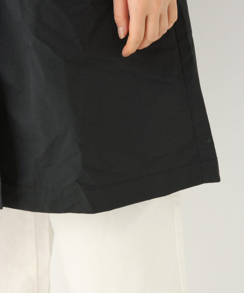 GLOBAL WORK(グローバルワーク)の「ミリタリーフードコート/830191(その他アウター・レディース・カーキ/ネイビー・MEDIUM/LARGE)」の17枚目の写真