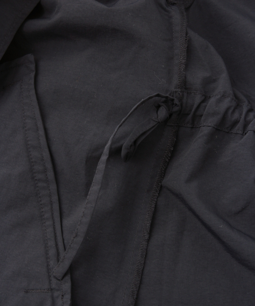 GLOBAL WORK(グローバルワーク)の「ミリタリーフードコート/830191(その他アウター・レディース・カーキ/ネイビー・MEDIUM/LARGE)」の6枚目の写真