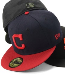 NEW ERA | ニューエラ キャップ 59FIFTY オーセンティック フラットバイザーMLB(キャップ)