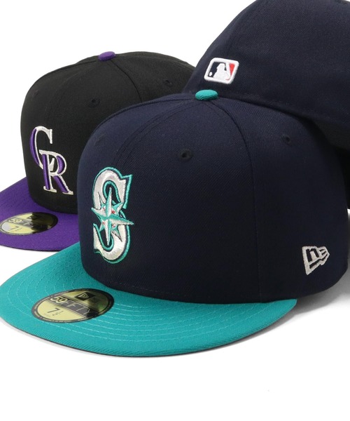 ニューエラ キャップ 59FIFTY オーセンティック フラットバイザーMLB(キャップ)|NEW ERA(ニューエラ) ニューエラ キャップ 59FIFTY オーセンティック フラットバイザーMLB(キャップ)|NEW ERA(ニューエラ)