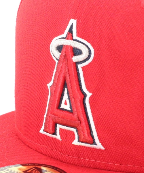 ニューエラ キャップ 59FIFTY オーセンティック フラットバイザーMLB(キャップ)|NEW ERA(ニューエラ) ニューエラ キャップ 59FIFTY オーセンティック フラットバイザーMLB(キャップ)|NEW ERA(ニューエラ)