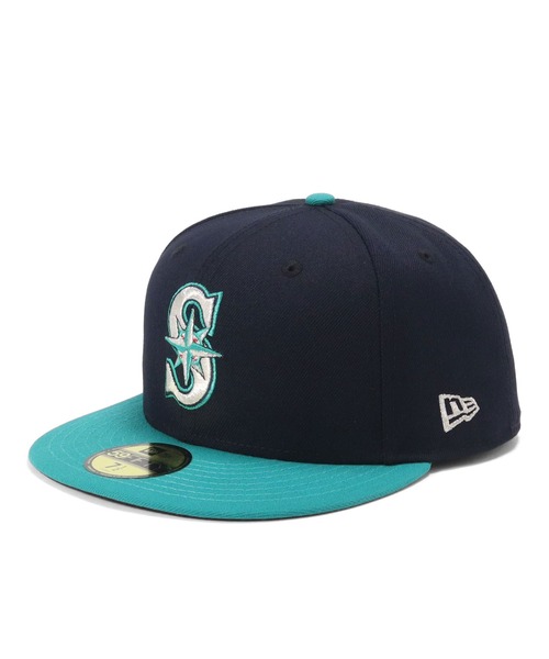 ニューエラ キャップ 59FIFTY オーセンティック フラットバイザーMLB(キャップ)|NEW ERA(ニューエラ) ニューエラ キャップ 59FIFTY オーセンティック フラットバイザーMLB(キャップ)|NEW ERA(ニューエラ)