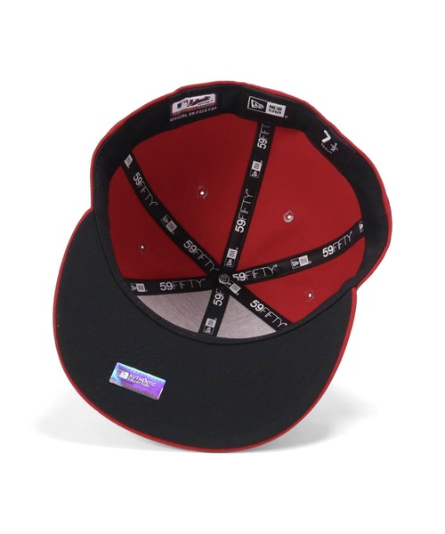 ニューエラ キャップ 59FIFTY オーセンティック フラットバイザーMLB(キャップ)|NEW ERA(ニューエラ) ニューエラ キャップ 59FIFTY オーセンティック フラットバイザーMLB(キャップ)|NEW ERA(ニューエラ)