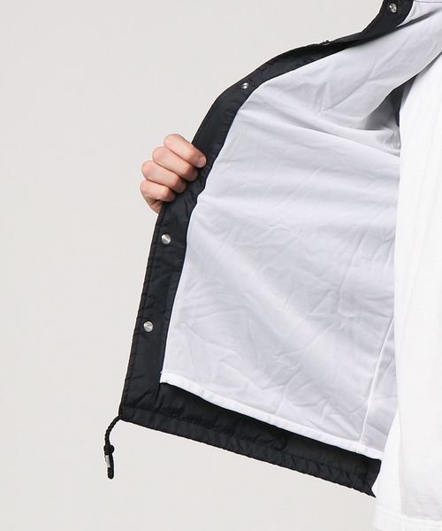 GREEN BOWL（グリーンボウル）の「GREEN BOWL Nylon Coach Jacket(A.W. Embroidery)/グリーンボウル 刺繍 ナイロン コーチ ジャケット（ブルゾン・メンズ・チャコールグレー/ブラック/ネイビー/レッド/ブルー/グリーン/ボルドー・M/L）」の8枚目の写真